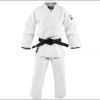 Adult Beginners Double Weave Judo Gi - White Photo 1