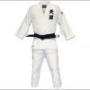 Adult Advance Mizuno Yusho Comp Judo Gi with Embroidery - White Photo 1